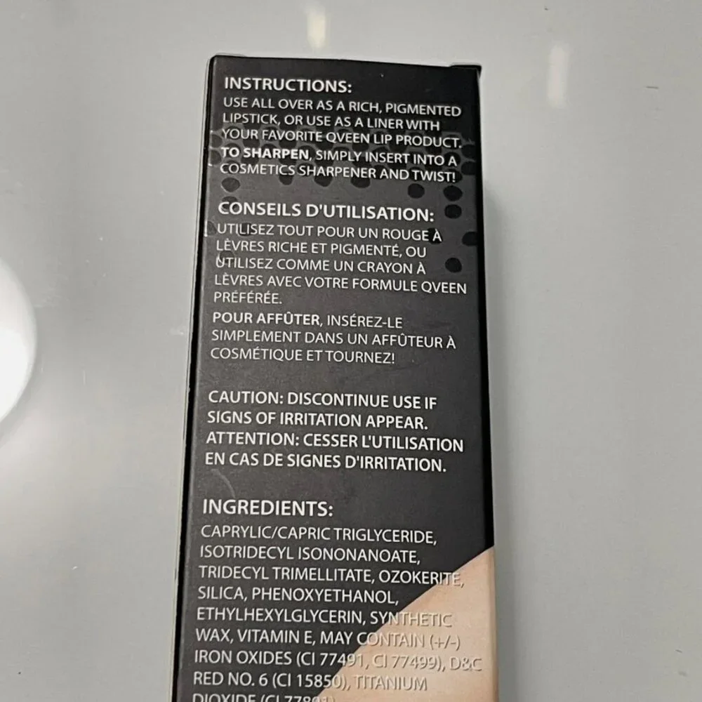 🫦 Qveen Studio Partners in Crime Lip Liner Duo Spray Tan & SOS 🫦